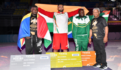 Boxing: Second National Day International Tournament