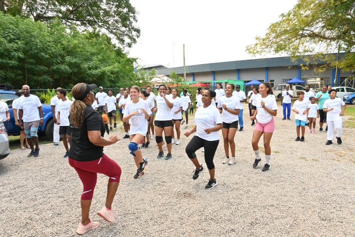 Seychelles Olympic and Commonwealth Games Association (Socga) – Olympic Day Run
