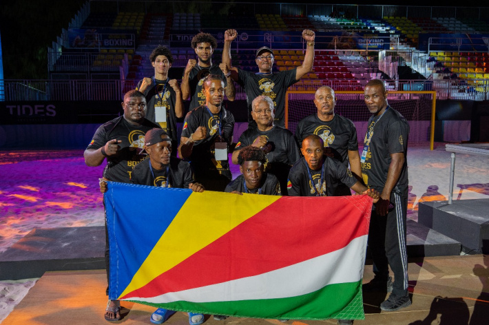 Boxing: Second National Day International Tournament