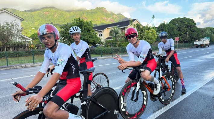 Cycling: Team Time Trial 40.8km
