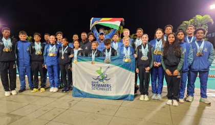 Swimming: Mauritius Winter National Championships