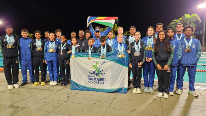 Swimming: Mauritius Winter National Championships