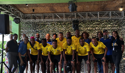 Cable & Wireless hosts congratulatory luncheon for Team Seychelles