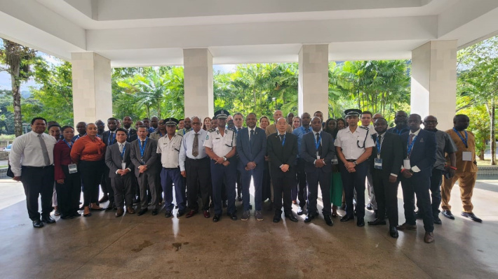 INTERPOL AFJOC summit in Seychelles sets sights on stronger regional cybercrime response