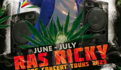 Ras Ricky embarks on Europe tour