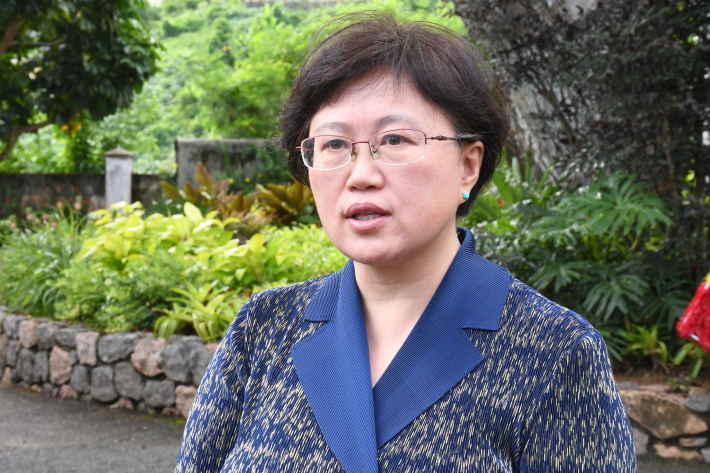 Jointly promote high-quality development of China-Africa and China-Seychelles cooperation