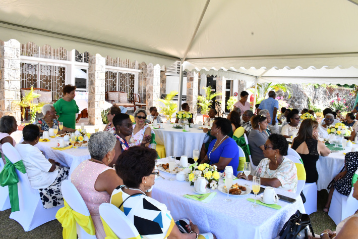 ‘Hug in a mug’ brings joy to retirees in Seychelles
