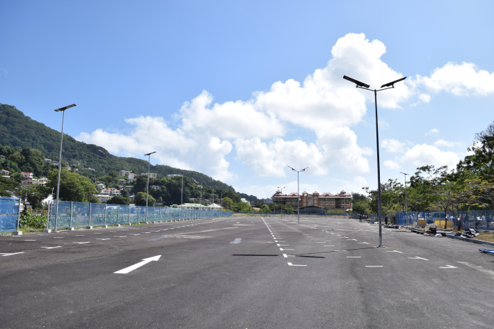 SPA provides Inter Island area as temporary parking for Independence Day