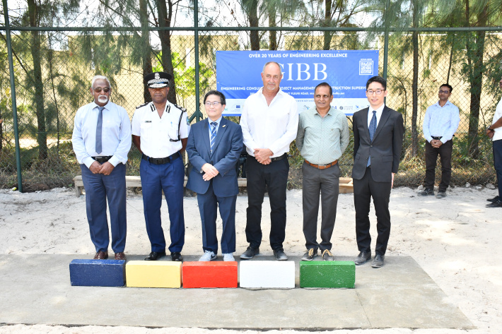 Foundation stone laid for new Marine Police headquarters at Perseverance