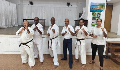 Ashihara karate