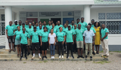 Seychellois coaches explore the future of sports coaching with AI