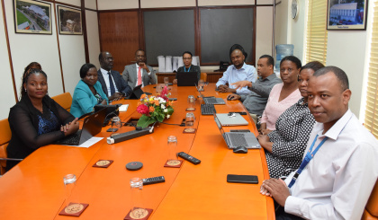 Uganda’s NSSF starts benchmarking exercise with Seychelles Pension Fund