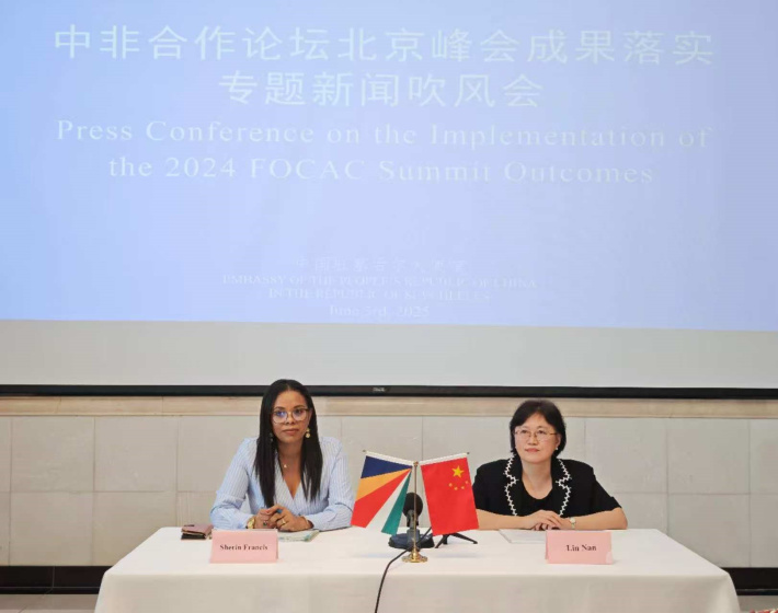 Seychelles welcomes first of five seasonal flights from Chengdu