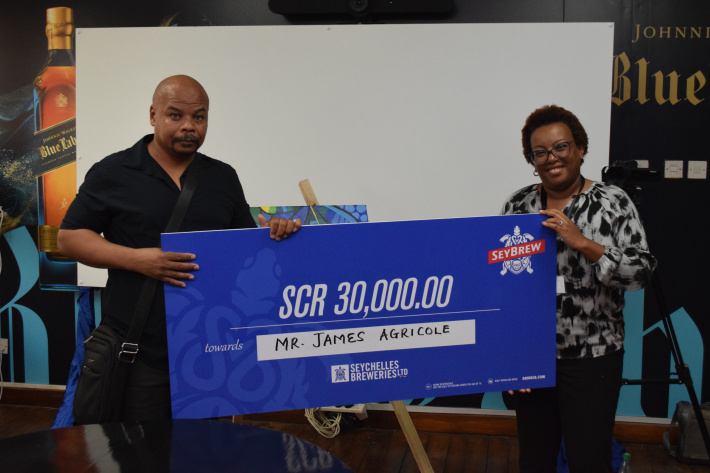 James Agricole wins SBL’s label design contest