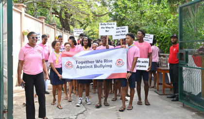 English River secondary says no to bullying