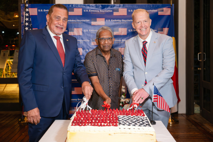 Ambassador Jardine hosts U.S. Independence Day celebrations