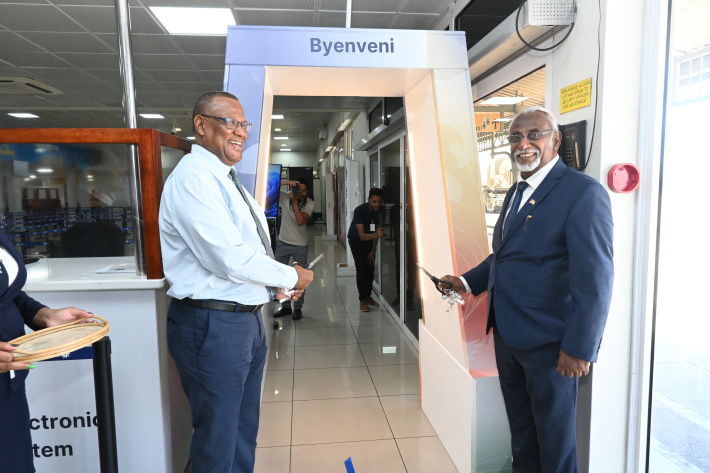Seychelles launches fast-track corridor for citizens at International Airport
