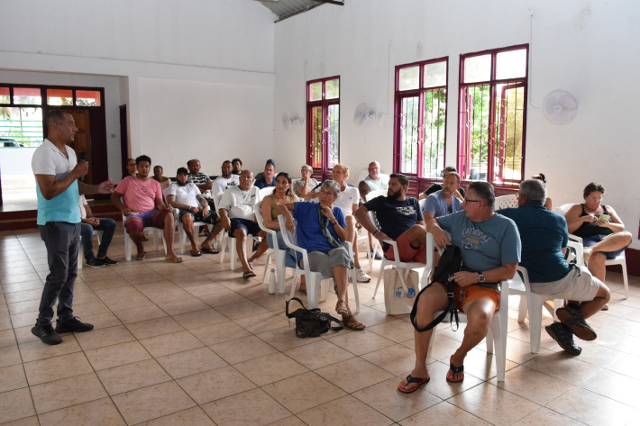 Public outcry over proposed aquaculture zone off Beau Vallon