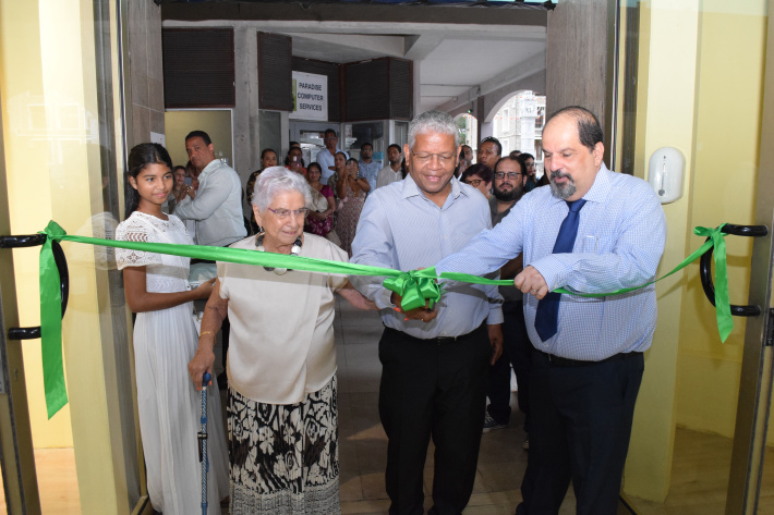 Temooljee Supermarket reopens its doors following renovation