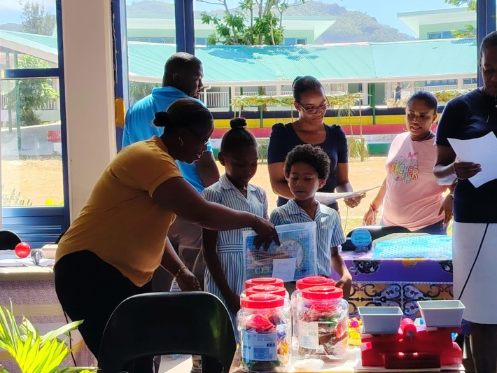 Perseverance North primary school hosts maths zone quiz