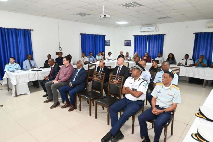 Enhancing maritime security governance in Seychelles