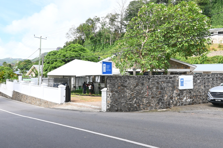 UNDP inaugurates new office in Seychelles