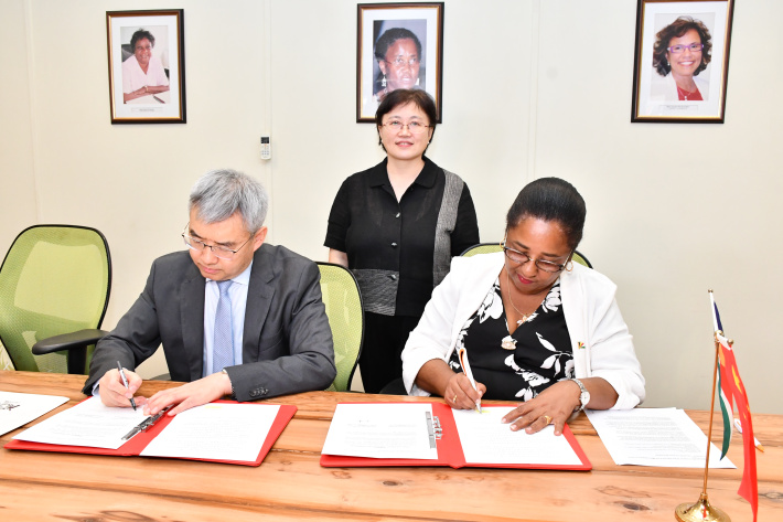 Victoria and Chengdu establish  sister city relationship with MoU
