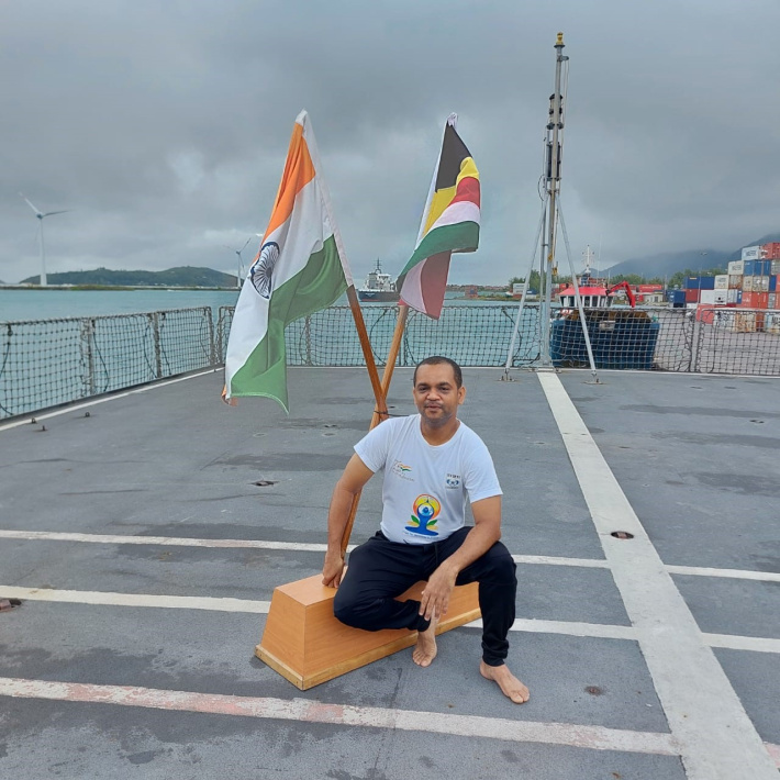 Wishing to transform your life try yoga