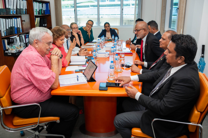 People’s Majlis of Maldives visit Seychelles’ CAA