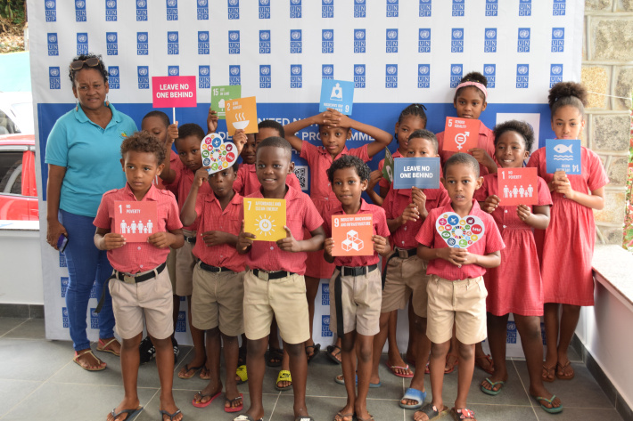 UNDP Seychelles hosts open house and exhibition