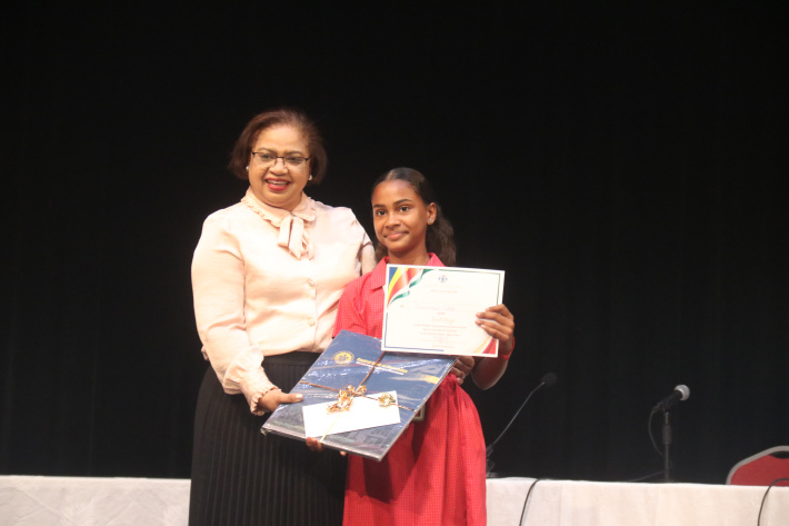 Perseverance primary, Belonie secondary win Constitutional debate
