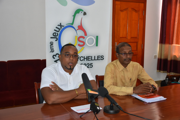 13th Commission de la Jeunesse et des Sports de l’Océan Indien (CJSOI) Games