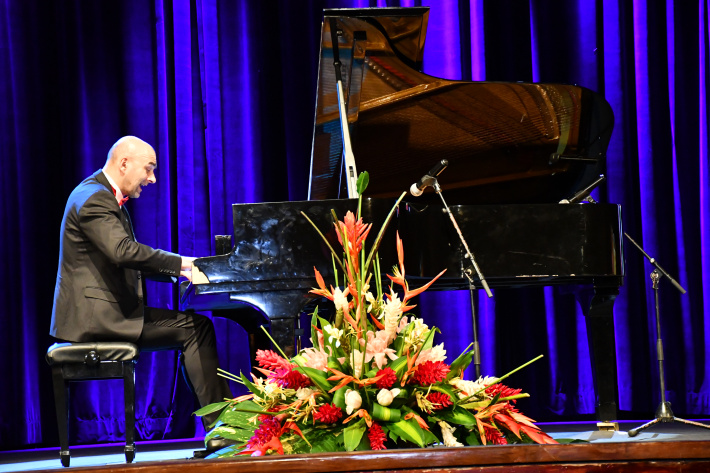 Piano concert marks opening of honorary consulate of Poland in Seychelles