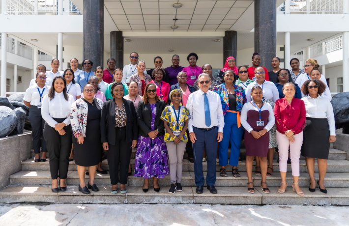 Seychelles parliamentary training on violence against women in politics     By Vidya Gappy