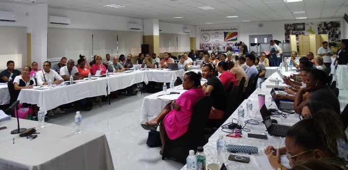 Electoral Commission hosts intensive training for  electoral officers, deputies ahead of 2025 elections