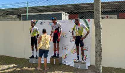 Cycling: 84.1km road race