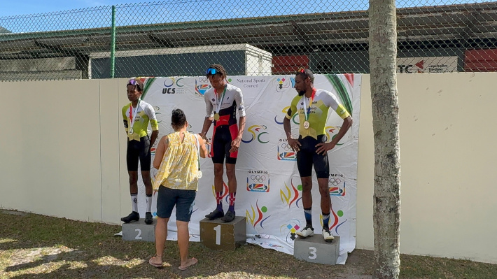 Cycling: 84.1km road race