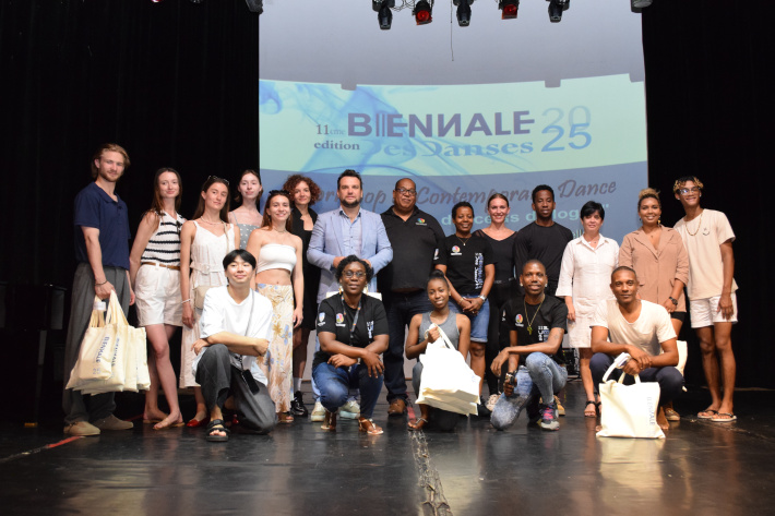 Seychelles’ Biennale des Danses