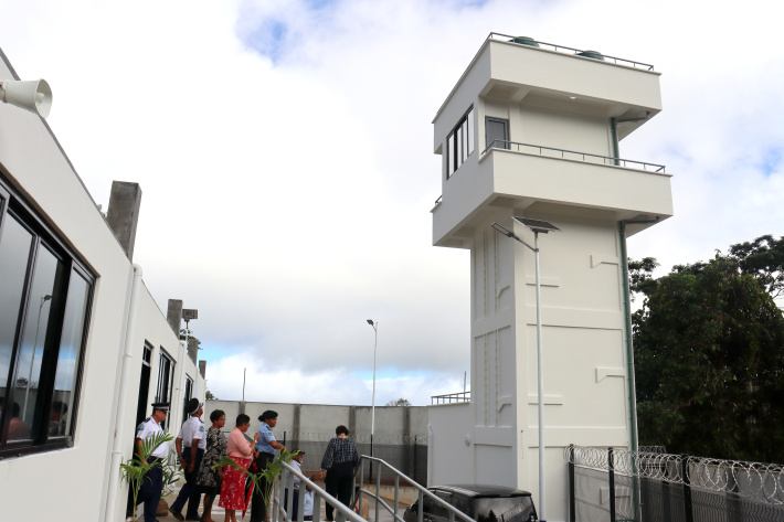 Bon Espoir high security prison  gets ready for official opening