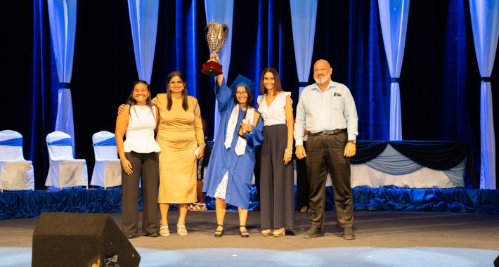 Young leaders celebrated at ISS graduation ceremonies