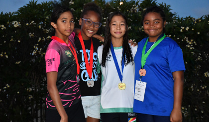 Swimming: National Age Group Championships – Day Two