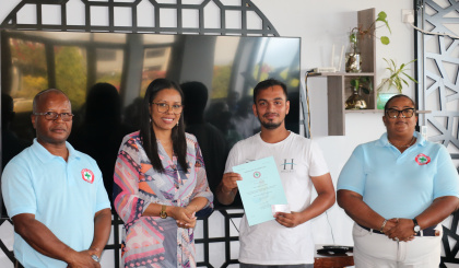 Tourism department equips industry operators with first aid skills