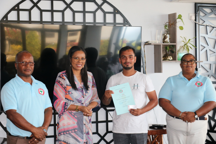 Tourism department equips industry operators with first aid skills