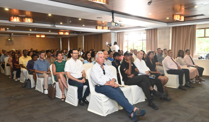 Tourism department shares marketing review and way forward with partners
