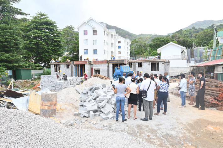 Minister Rangasamy  assesses progress