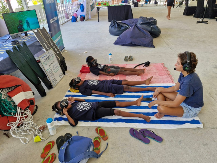 Gaea Seychelles inspires young minds with ocean adventures