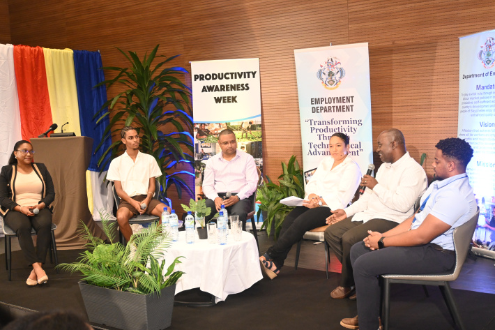 Employment department hosts youth forum ahead of Productivity Awareness week