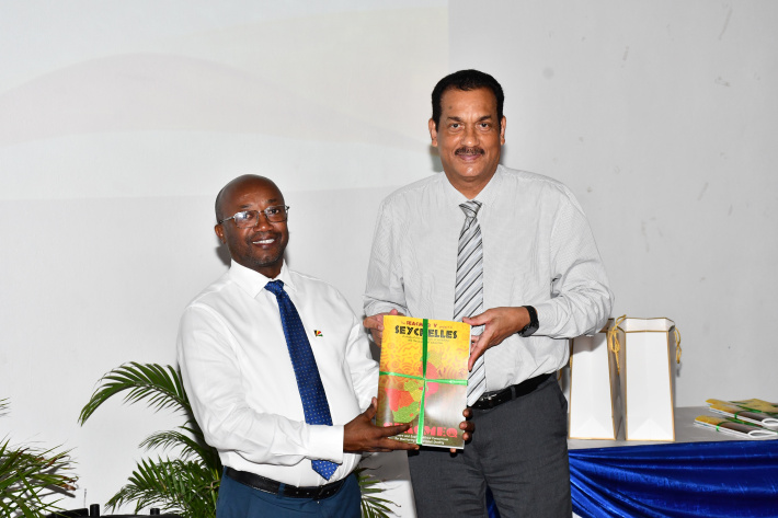 Seychelles first to launch its national SEACMEQ V report
