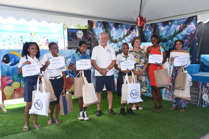 Bazaar, awards, big ideas as Seychelles  celebrates a decade of blue economy