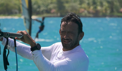 Former Olympian and windsurfer Danny Adeline passes away